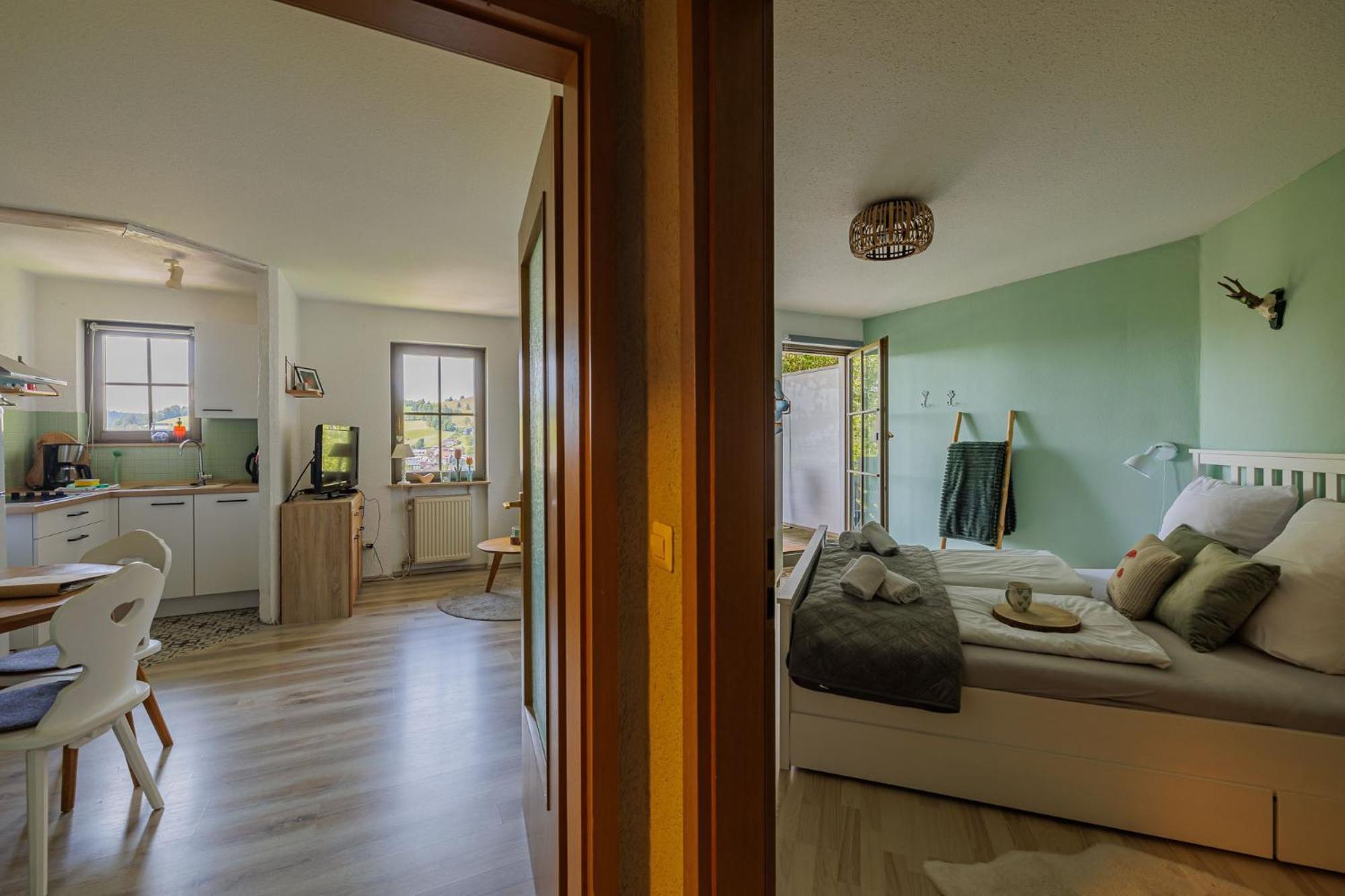 Herzgruen Direkt An Traumhaften Wanderwegen Balkon Mit Toller Aussicht Sauna Im Haus Tiefgarage E-Ladestation Todtnauberg Extérieur photo